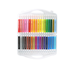 Mg Kids Little Artist – marqueurs à aquarelle, 36 couleurs, qualité alimentaire, pour enfants, fournitures d'art pour dessin, N0383 - Product Image 3