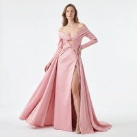 Robe de soirée de bal vintage brodée en fibre de polyester, coupe trapèze, longueur cheville, de luxe pour femmes, sur mesure, pour commandes en gros