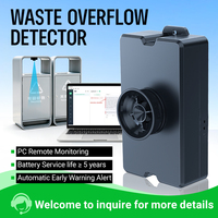 Solution de gestion intelligente des poubelles basée sur l'IoT avec module 4G CAT.1, localisation GPS DYP-SG01, portée de 2 m, jusqu'à 3 ans d'autonomie de la batterie