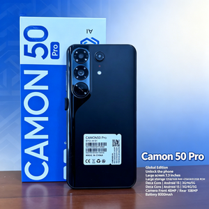 Teléfono Móvil 2026 CAMON 50 PRO 5G Desbloqueado, 16GB RAM, 1TB ROM, Cámara de 108MP, Pantalla HD Grande, Versión en Inglés, CDMA - Product Image 2