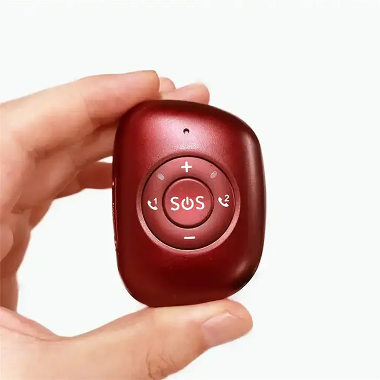 Impermeável 4G SOS Botão Emergency Call Fall Down Alarm