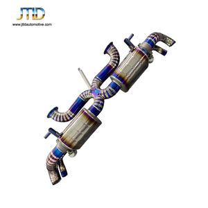 JTLD-sistema de escape Valvetronic Catback para Audi R8 5,2 V10 <span class=keywords><strong>Gen</strong></span> 1, titanio - Product Image 5