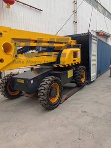 Nacelle élévatrice articulée de haute qualité, design compact pour projets industriels extérieurs - Product Image 6