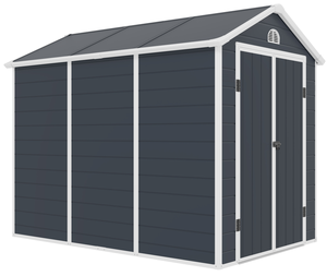 hot sale 6*9FT plastic shed for outdoor garden storage tool cabinet