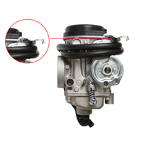 Carburateur de moto tout-terrain/rallye de haute qualité pour YBR125, YJM125, YB125, YZF125, XTZ125 (modèles 2001-2017)