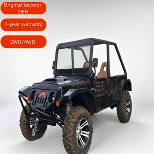 Jeep électrique tout-terrain classique 4x4, 2/4/6 places, véhicule de transport spécial tout-terrain, homologué CE - Product Image 6