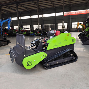 <span class=keywords><strong>Tondeuse</strong></span> robot chenillée diesel autopropulsée de 1000 mm avec télécommande et lame rotative de qualité industrielle - Product Image 5