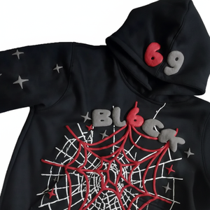 Sudadera con Capucha Térmica Corta, Estampada, sin Cordones, Estilo Urbano, con Logotipo Personalizado, para Hombre, Fabricante de Sudaderas con Impresión Serigráfica - Product Image 1