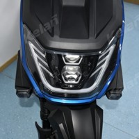 Moto électrique économique 72V 2000W, système électrique de moto, exportation vers l'Amérique du Sud