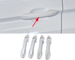 WZXD 2017 2018 Door Handle Cover Decoration Modify Refit Trim Sticker for - Product Image 2
