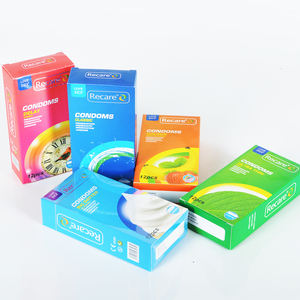 <span class=keywords><strong>Condones</strong></span> con Sabor Personalizado, Condón de Látex Natural para Hombre, 100 Unidades - Product Image 2