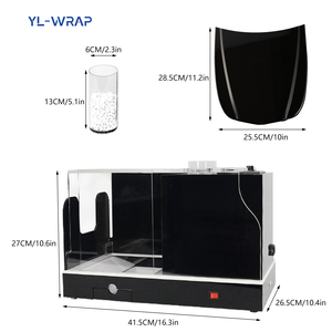 Yüksek kalite araba PPF TPU şeffaf Film taş darbe Test makinesi boya koruma filmi Test cihazı Ppf Film enstrüman - Product Image 5
