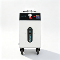Machine de nettoyage à glace sèche 220V abordable avec performances stables pour centre de service automobile