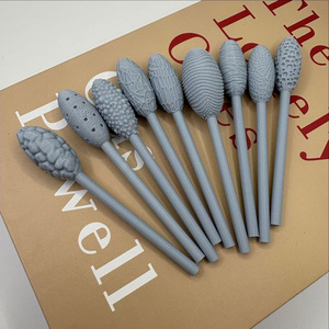 Texture Tool Set For Clay Art Resin Plant Pattern Stick Mold Decorations Collectible Craft Tools - Product Image 1