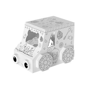 SY TOYS 3D DIY Zeichenbrett Set Pädagogische Malerei Doodle Toy Mit Magnetic Feature Kunststoff Buntes Hauss pielzeug - Product Image 1