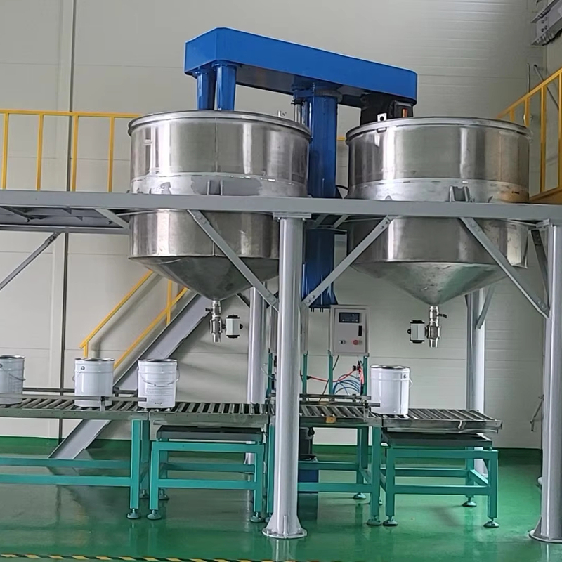 China Keda Automatic Complete Paint Production