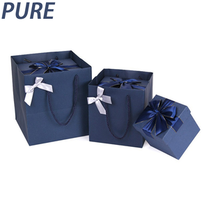 Boîte de papier ondulé estampillé de logo personnalisé pour le stockage d'emballage de portefeuille de parfum de bougie - Product Image 5