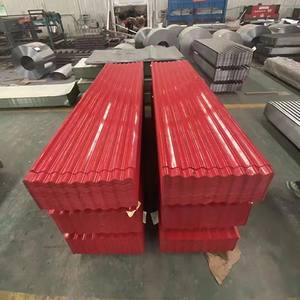 لفائف الصلب المجلفن المطلي مسبقًا الأكثر مبيعًا، صفائح تسقيف معدنية مموجة مطلية بالزنك مقاس 0.8*900*3000 - Product Image 5