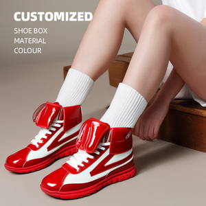 <span class=keywords><strong>Scarpe</strong></span> da Skateboard in tela stile retrò Casual da uomo vegano di qualità originale - Product Image 3