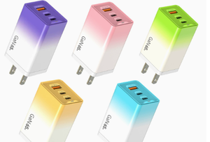 Cargador de Pared USB-C de 15W con 3 Puertos USB para Teléfono Móvil - Product Image 2