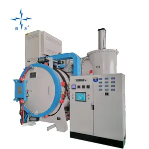 Metal Tempering Vacuum Furnace Used For Recrystallization Annealing And Aging Of Nonferrous Metals