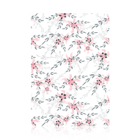 Carnet de planification de mariage à couverture rigide florale, format A5 (7 x 8,75 pouces), style spirale avec onglets, idéal comme cadeau