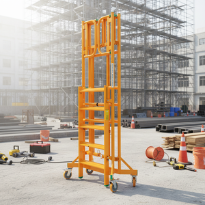 Plateforme Télescopique Manuelle <span class=keywords><strong>Tele</strong></span> SMart, Qualité Supérieure Chine, <span class=keywords><strong>2m</strong></span> 5m, Mini Plateforme de Travail Aérien Mobile Autopropulsée Électrique Hydraulique Durable - Product Image 1