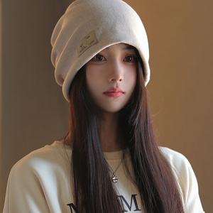 Gorro de Punto Térmico con Forro de Seda Satinado, Gorros Lisos para Hombre y Mujer, Gorros de Caza con Logotipo Personalizado, Gorros de Invierno Acrílicos - Product Image 2