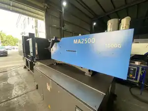 효율적인 플라스틱 생산을 위한 아이티 클래식 MA2500-1000G 사용 사출 성형기