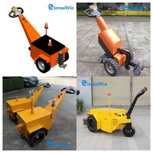 공항 가방용 2.5 톤 3.5 톤 4.5 톤 견인 DC 모터 견인 전기 트랙터 - Product Image 2