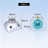 Connecteur de capteur de buse Bodor TRA, pièce de connexion de buse laser, kit inférieur de tête laser à capteur capacitif GNT3 GN3 GN2 GN12 GN20