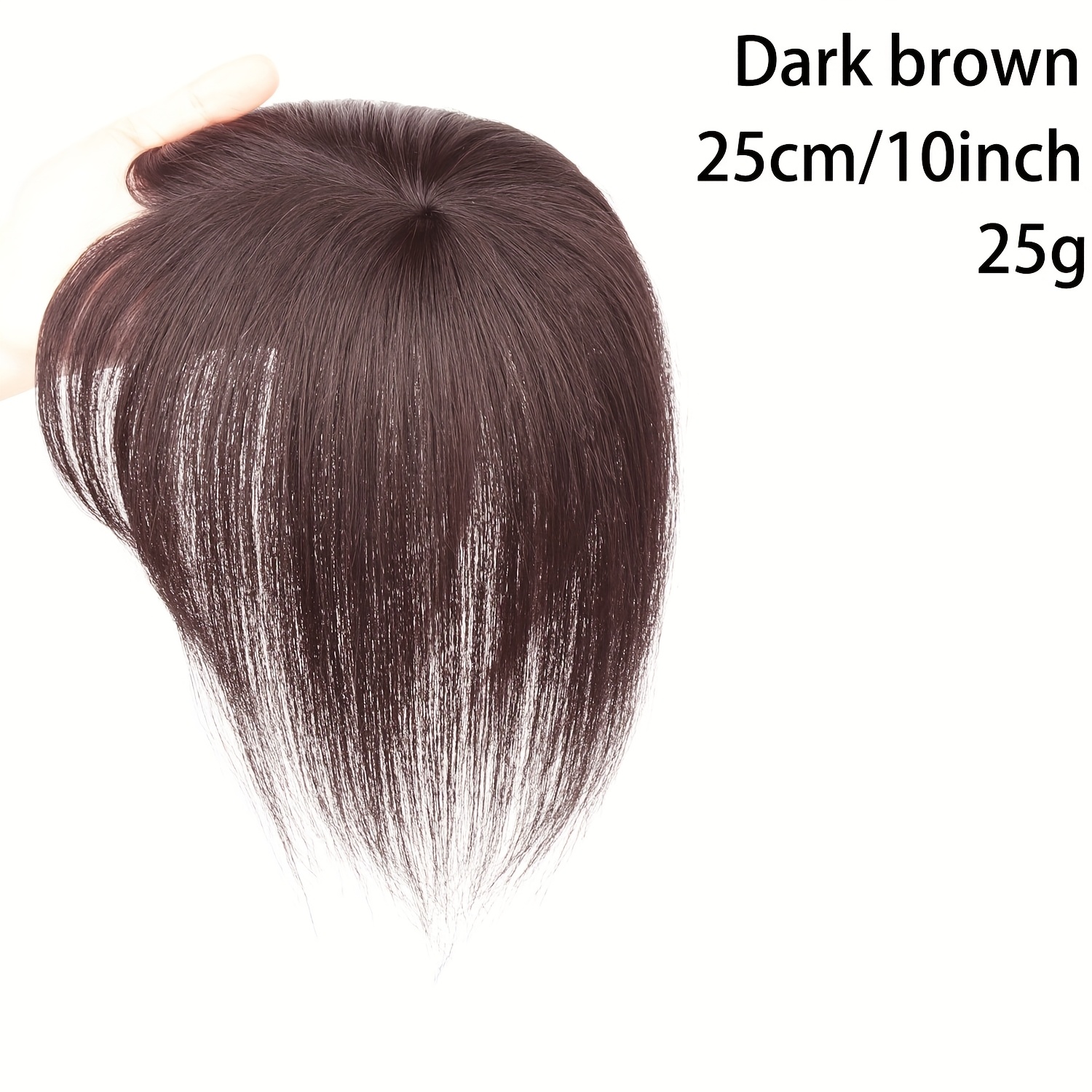 JZ8X12-25cm-dark Brown 10inch