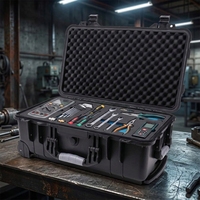 Valise rigide en plastique PP APACHE 5800, taille 559*351*229mm, avec poignée, pour outils, trousse médicale, appareil photo, vente en gros OEM, personnalisable, résistante aux chocs