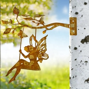 Plante, Raton laveur, Bigfoot, Panneaux, Montagne, Cheval ornemental, Dragon de luxe, Barrière, Champignon, Arbre rouillé, Dauphin, Escargot, Ornement, Jardin - Product Image 3