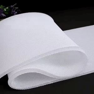 Tissu Spacer 3D Air Mesh 1,4 cm d'épaisseur 220 cm de large 100 % Polyester Warp Memory pour le matelassage, les matelas et l'automobile - Product Image 4