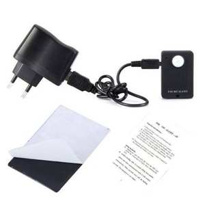 Mini Wireless PIR Infrarot sensor Bewegungs melder GSM Alarmsystem Diebstahls icherung schwarz A9 - Product Image 4