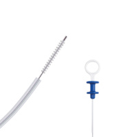 Brosse cytologique bilière à double lumière pour la collecte de cellules biliaires par ERCP, stérile à usage unique