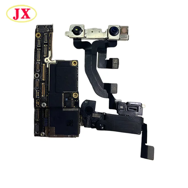 Factory Price Original New Unlocked Mobile Phone Motherboard For Iphone Xs Mainboard With Face Id