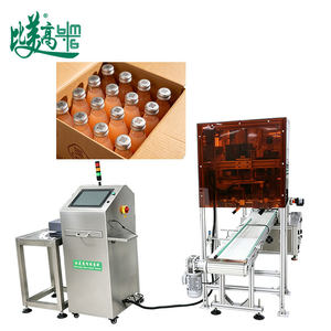 Escáner Industrial Todo en Uno para Detección de Códigos QR en Cartones Completos y Lectura de Tapas de Botellas de Bebidas - Product Image 1