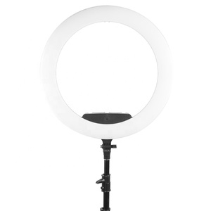 Produit d'usine, anneau lumineux portable de <span class=keywords><strong>22</strong></span> <span class=keywords><strong>pouces</strong></span>, grand anneau lumineux LED pour selfie, support de lumière - Product Image 2