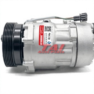 Nouveau compresseur de climatisation OEM 7M0820803C SD7V16 en acier 12V pour VW Sharan - Product Image 2