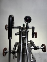 Machine à café expresso manuelle hors réseau, sans électricité, en acier inoxydable 304, pour le camping en plein air