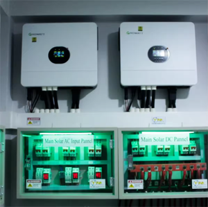 6kw Growatt Off Grid Inversor solar híbrido 48V 6kw Growatt Spf 6000 Es Plus Solar <span class=keywords><strong>Growat</strong></span> Off Grid Inversores con Mppt - Product Image 3