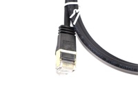 Cable LAN XXD Super Slim Cat6A SSTP RJ45, Cable de Conexión Ethernet de 4 Núcleos, Fabricante de Cables de PVC, 28AWG 30AWG