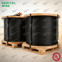 Câble de commande XLP en stock, câble TC-ER XHHW-2 pour les projets pétrochimiques et d'infrastructure