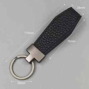 Llaveros Personalizados para Regalos Empresariales, Servicio OEM para Pedidos al por Mayor, Llaveros de Cuero con Logotipo Gratuito, Grabado en Placa Metálica - Product Image 6