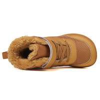Disponible dès maintenant : Bottes de neige minimalistes à bout large pour enfants, hommes et femmes, imperméables, pour la neige profonde