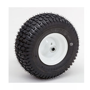 Ruedas Neumáticas Todoterreno Caldwell con Llanta de Acero/Plástico y Neumáticos Reforzados para Uso en Exteriores y Aplicaciones en Terrenos Difíciles - Product Image 1