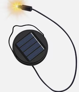 高品質モダンソーラー<span class=keywords><strong>LED</strong></span>フラワーポットランプ、リモコン付き、防水屋外装飾ガーデンライト、IP65等級 - Product Image 1