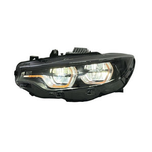 <span class=keywords><strong>Faro</strong></span> Anteriore SJC Auto per <span class=keywords><strong>BMW</strong></span> <span class=keywords><strong>Serie</strong></span> 4 F32 F33 F82 M4 F80 V3 <span class=keywords><strong>1</strong></span>:<span class=keywords><strong>1</strong></span> Shadow Line Stile IKON, Luce Bianca Gialla Ambra Tricolore - Product Image 6